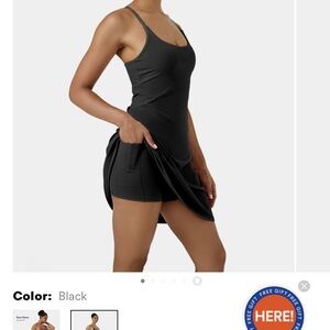 Easy Peezy Athletic dress Longer Length